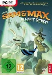 Sam & Max, Season Two, All-Zeit bereit, DVD-ROM