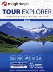 Schweiz - Berner Oberland, DVD-ROMs