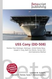 USS Cony (DD-508) - 