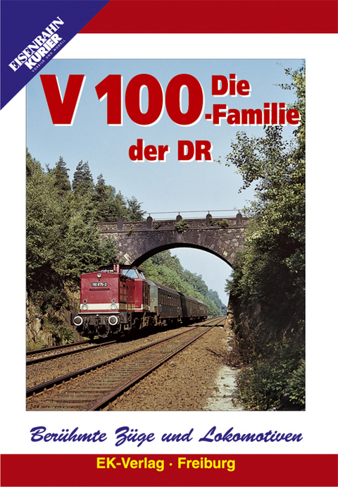 Berühmte Züge und Lokomotiven: Die V 100-Familie der DR