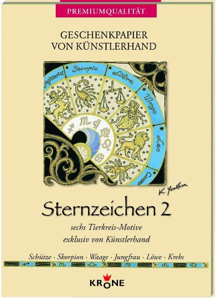 Geschenkpapier Sternzeichen 2