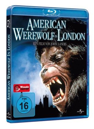 An American Werewolf in London, Blu-ray
