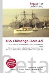 USS Chimango (AMc-42) - 