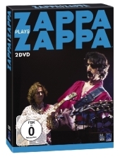 Zappa plays Zappa, 2 DVDs - Frank Zappa