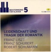 Leidenschaft und Tragik der Romantik, 1 Audio-CD - Franz Liszt, Franz Schubert, Robert Schumann