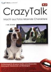 Crazy Talk 6.2, CD-ROM