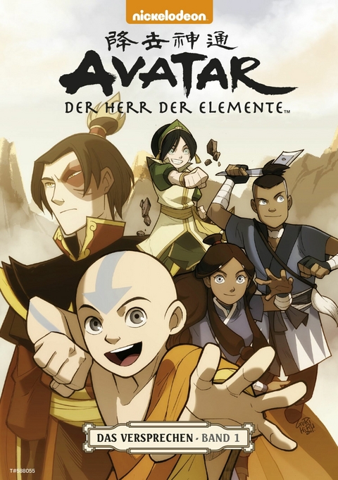 Avatar - Der Herr der Elemente 1: Das Versprechen 1 -  Gene Luen Yang