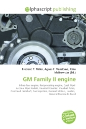 GM Family II engine - 