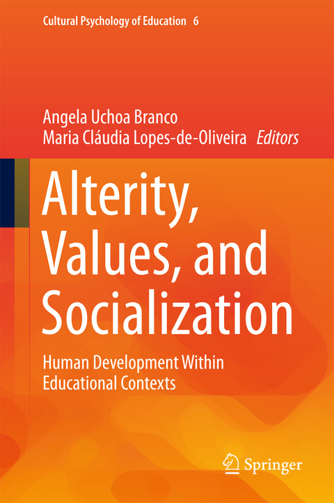 Alterity, Values, and Socialization - 