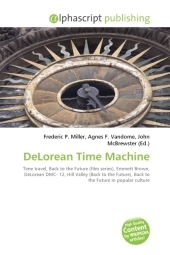 DeLorean Time Machine - 