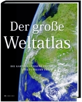 Der große Weltatlas, englische Ausgabe