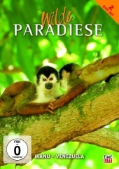 Wilde Paradiese - Manu / Venezuela, 2 DVDs