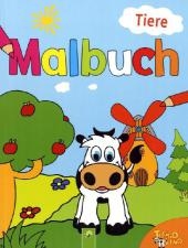 Tiere Malbuch