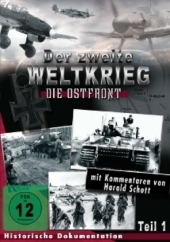 Der Zweite Weltkrieg - Die Ostfront, 1 DVD. Tl.1 - 