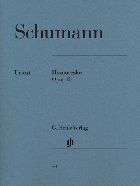 Robert Schumann - Humoreske B-dur op. 20 - 