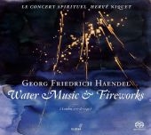 Watermusic & Fireworks / Wassermusik & Feuerwerksmusik, 1 Super-Audio-CD (Hybrid). Wassermusik & Feuerwerksmusik, 1 Super-Audio-CD (Hybrid) - Georg Friedrich Händel