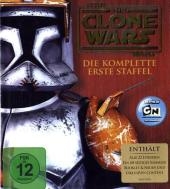 Star Wars, The Clone Wars, 3 Blu-rays. Staffel.1