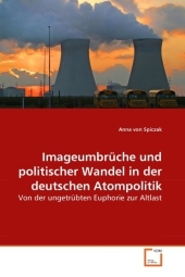 Imageumbrüche und politischer Wandel in der deutschen Atompolitik - Anna von Spiczak