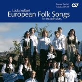 European Folk Songs for mixed voices. Europäische Volkslieder für gemischten Chor, 1 Audio-CD