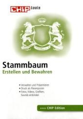 Stammbaum - Erstellen und Bewahren, 1 CD-ROM