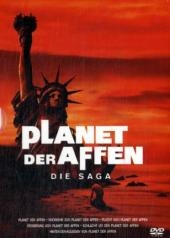 Planet der Affen, Die Saga, 6 DVDs