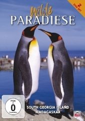 Wilde Paradiese - South Georgia Island / Madagaskar, 2 DVDs