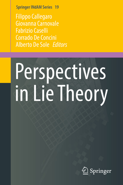 Perspectives in Lie Theory - 