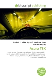 Acura TSX - 