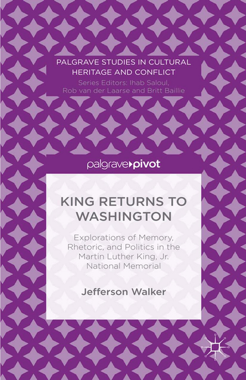 King Returns to Washington - Jefferson Walker