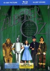 Der Zauberer von Oz, 70th Anniversary Ultimate Collector's Edition, 2 Blu-rays