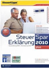 Steuer-Spar-Erklärung 2010 plus