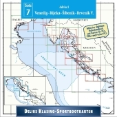 Delius Klasing-Sportbootkarten Adria, 1 CD-ROM. Tl.1