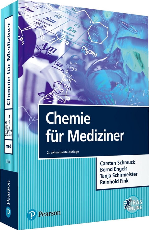 Chemie für Mediziner - Carsten Schmuck, Bernd Engels, Tanja Schirmeister, Reinhold Fink