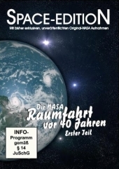 Die NASA Raumfahrt vor 40 Jahren - Erster Teil, 1 DVD