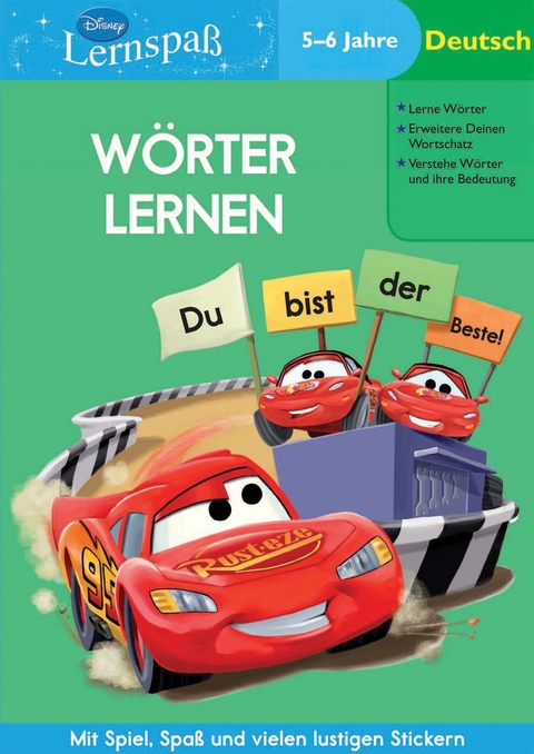 Wörter lernen, Cars