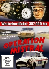 Operation Mistral, DVD