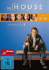 Season 1, Episoden 9 - 16, 2 DVDs