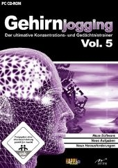 Gehirnjogging, CD-ROM. Vol.5