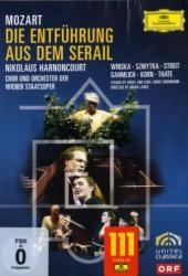 Die Entführung aus dem Serail, 2 DVDs - Wolfgang Amadeus Mozart