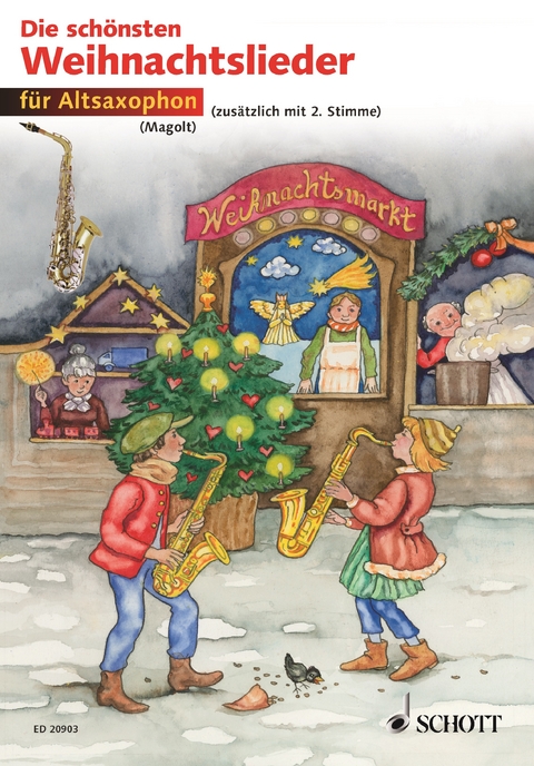 Die schönsten Weihnachtslieder - Hans Magolt, Marianne Magolt
