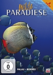 Wilde Paradiese - Palau / Borneo, 2 DVDs