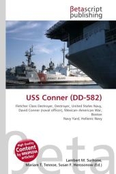 USS Conner (DD-582) - 