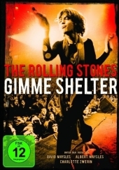 Rolling Stones - Gimme Shelter, 1 DVD - 