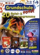 Grundschule total 2009/10, CD-ROMs in Mini-Box