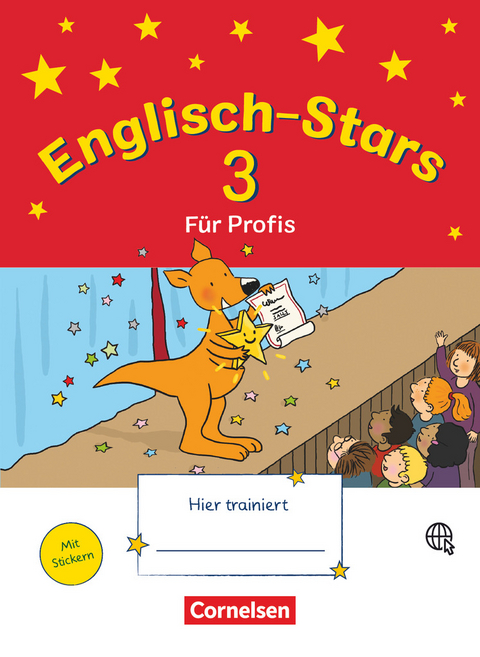 Englisch-Stars - Allgemeine Ausgabe - 3. Schuljahr - Stefanie Gleixner-Weyrauch, Daniela Elsner, Marion Lugauer, Sabine Schwarz, Jasmin Brune