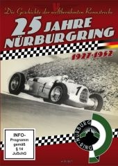 25 Jahre Nürburgring, DVD