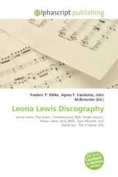 Leona Lewis Discography - 