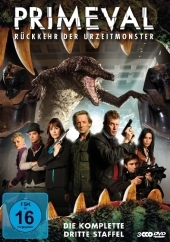 Primeval, Rückkehr der Urzeitmonster, 3 DVDs. Staffel.3