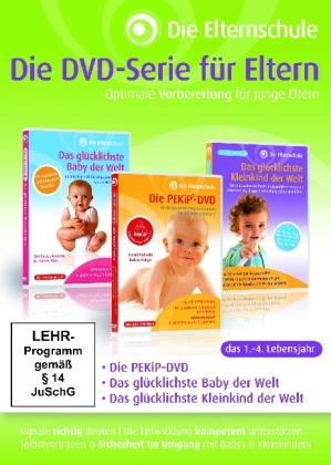 Die Elternschule, 3 DVDs