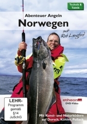 Abenteuer Angeln, Norwegen, 1 DVD - 